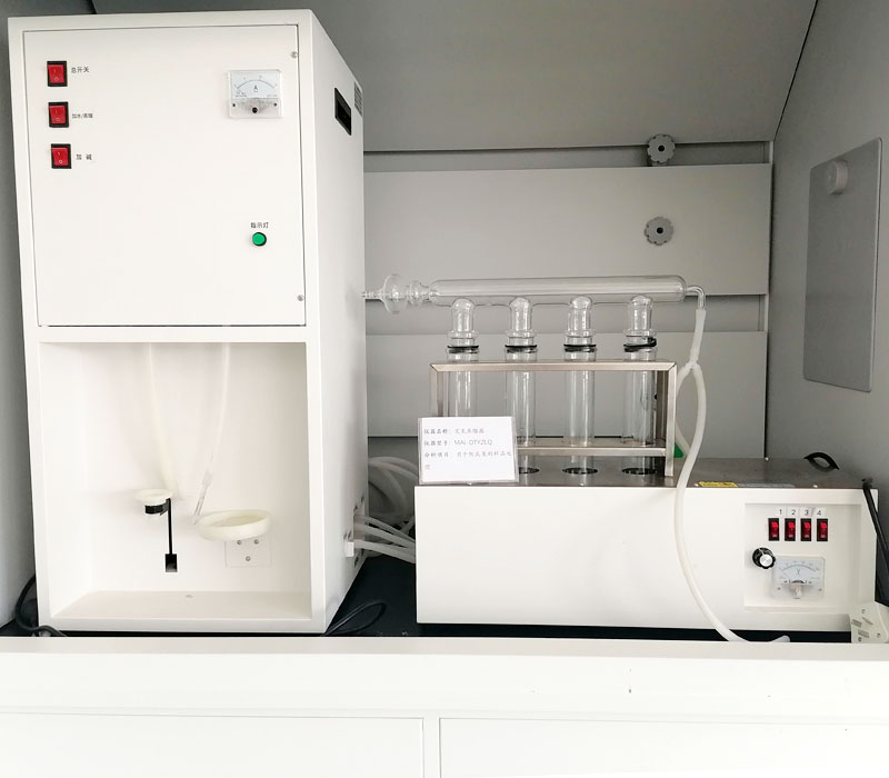 定氮蒸馏器