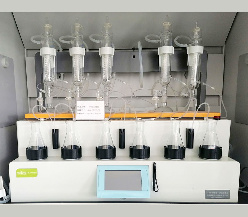 一体化蒸馏仪