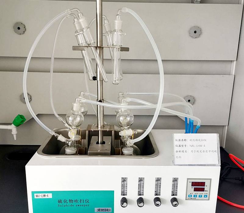 硫化物吹扫仪